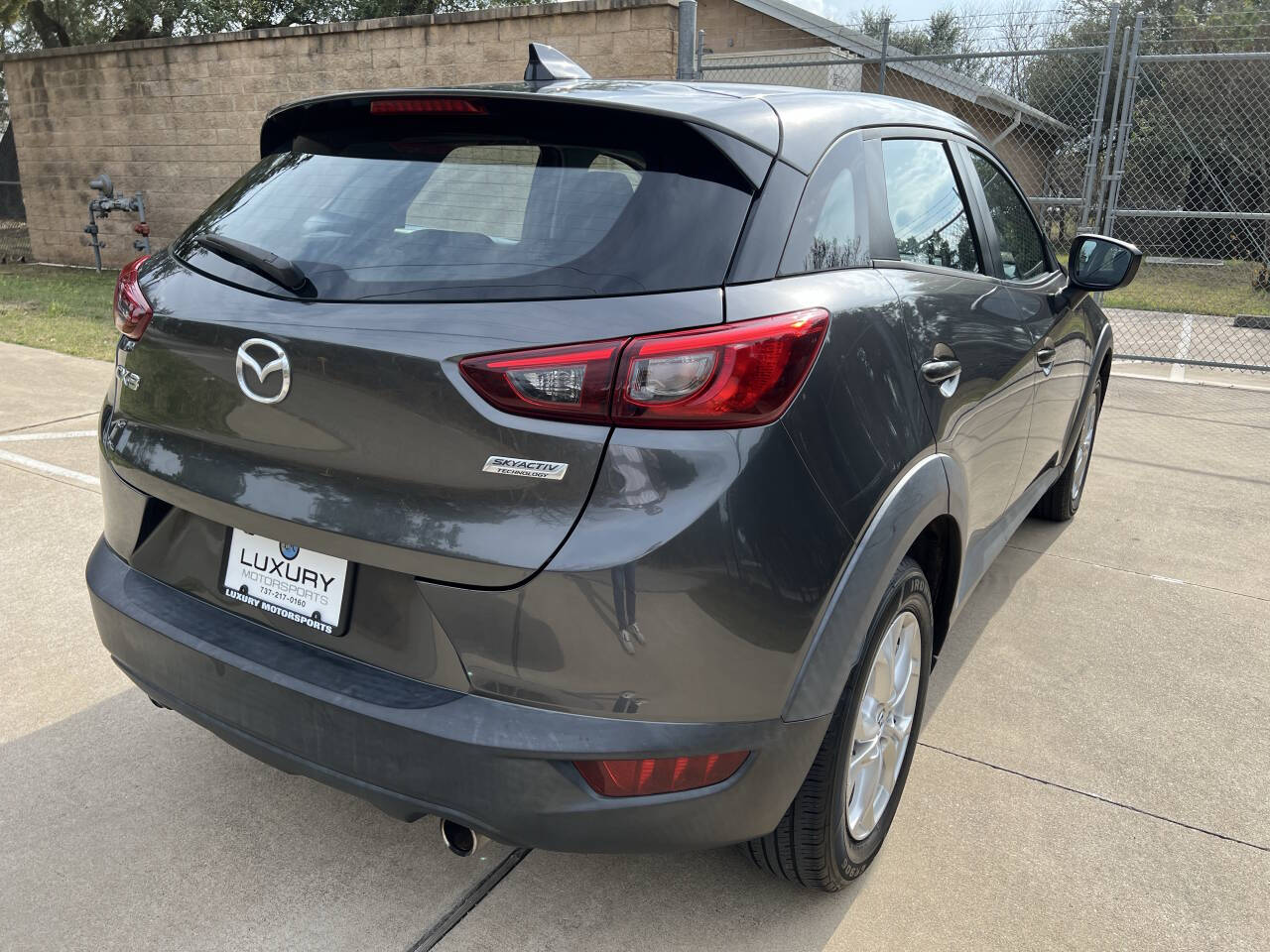 Used Car 2018 Mazda Cx-3  Sport 4dr Crossover For Sale Under $15,000 In Austin, Texas