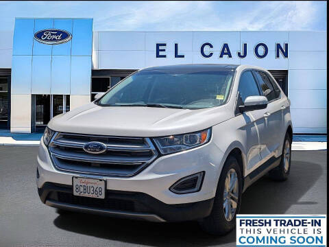 2017 Ford Edge SEL