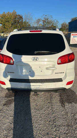 2008 Hyundai Santa Fe