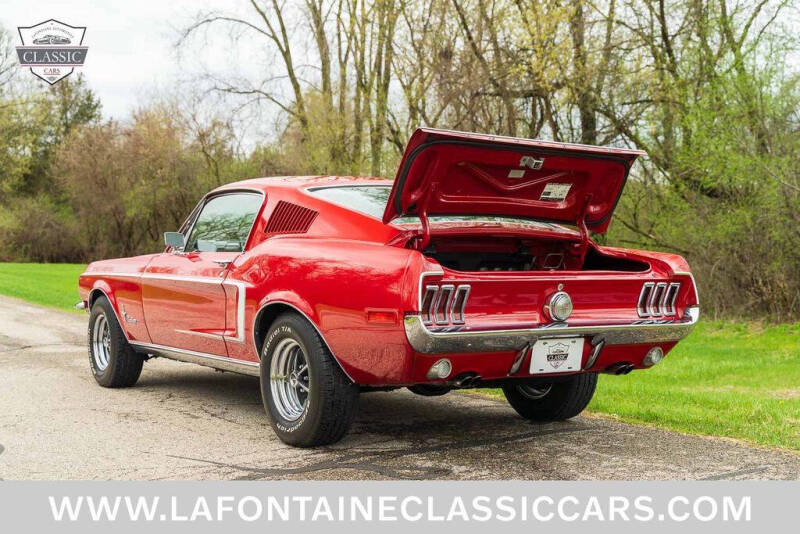 1968 Ford Mustang
