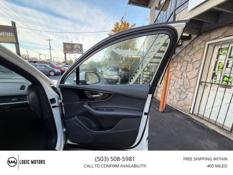 2018 Audi Q7 3.0T quattro Premium