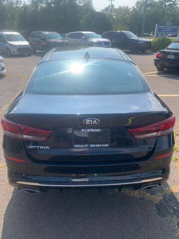2020 Kia Optima