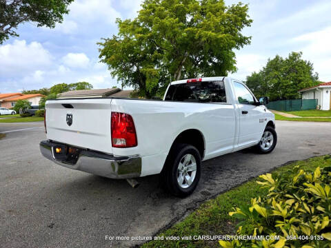 2018 RAM 1500 Tradesman