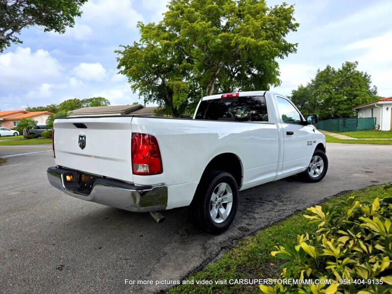 2018 RAM 1500 Tradesman