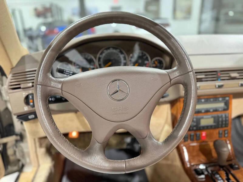 1999 Mercedes-Benz SL-Class SL 500