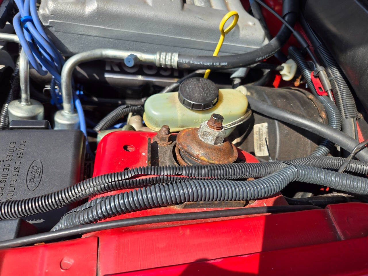 1995 Ford Mustang 128