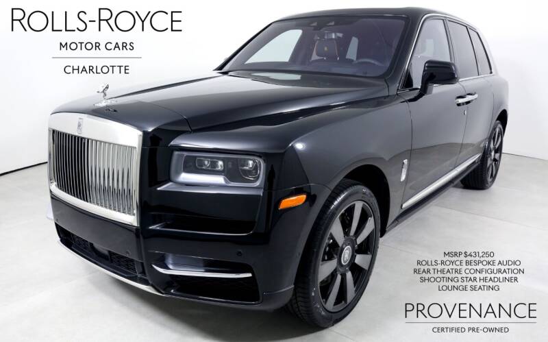 2023 Rolls-Royce Cullinan for sale in Charlotte, NC