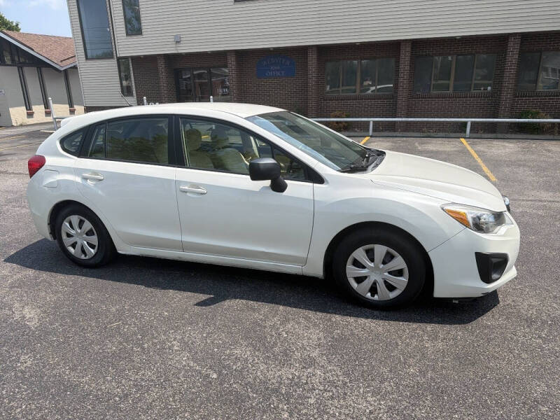 2014 Subaru Impreza 2.0i