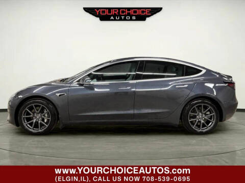 2020 Tesla Model 3 Long Range