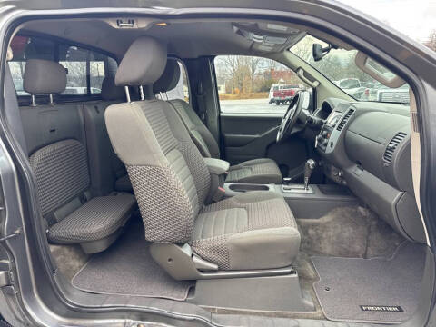 2016 Nissan Frontier SV V6