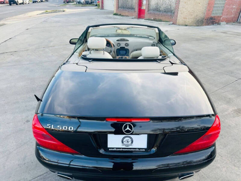 2005 Mercedes-Benz SL-Class SL 500
