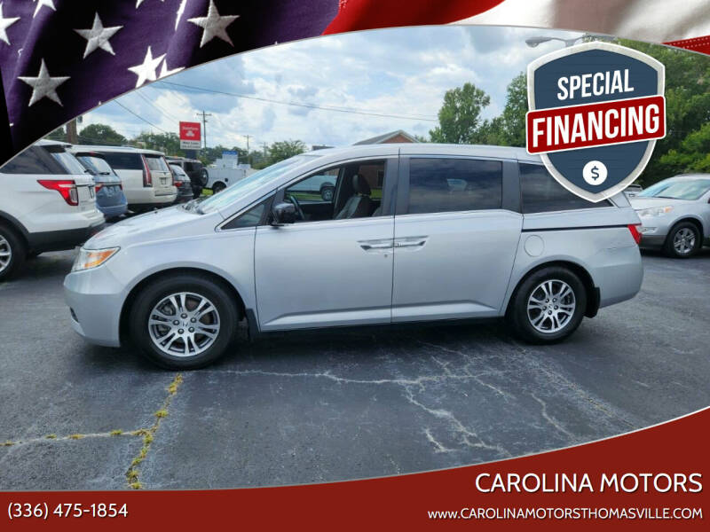 2011 Honda Odyssey for sale at Carolina Motors in Thomasville NC