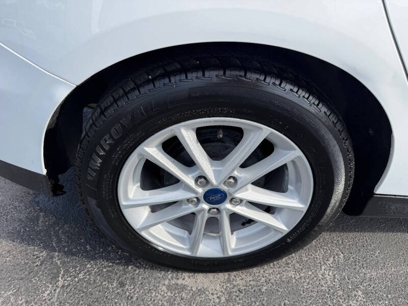 2018 Ford Focus SE