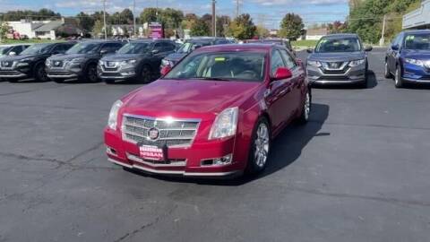 2008 Cadillac CTS for sale at GoShopAuto - Boardman Nissan in Youngstown OH
