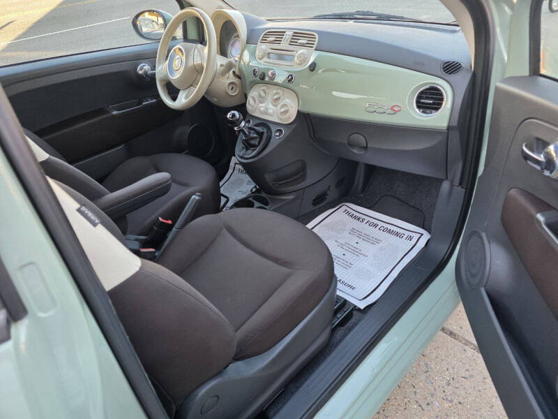 2013 FIAT 500c Pop