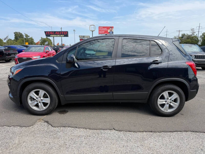 2021 Chevrolet Trax LS
