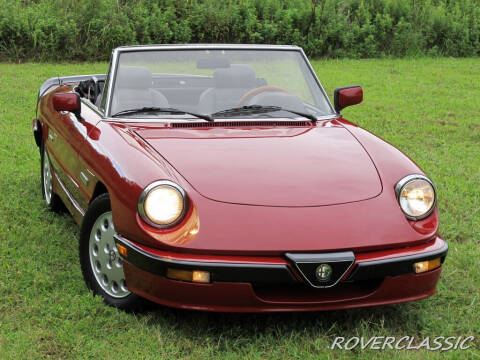 1987 Alfa Romeo Spider for sale at Isuzu Classic in Mullins SC