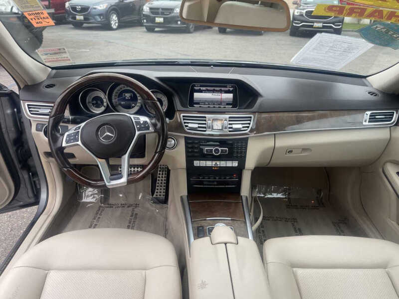 2015 Mercedes-Benz E-Class E 350