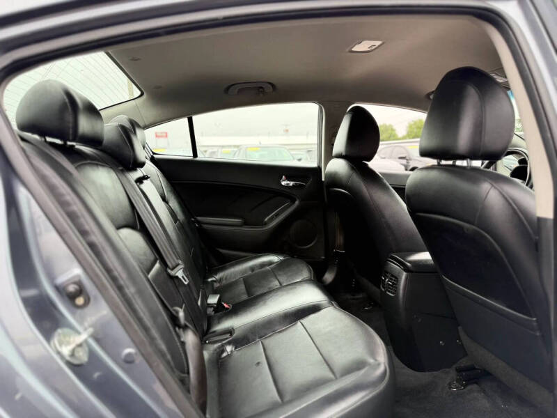 2018 Kia Forte EX