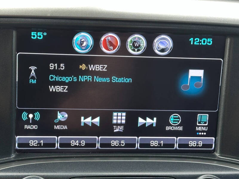 2017 Chevrolet Silverado 1500 LT