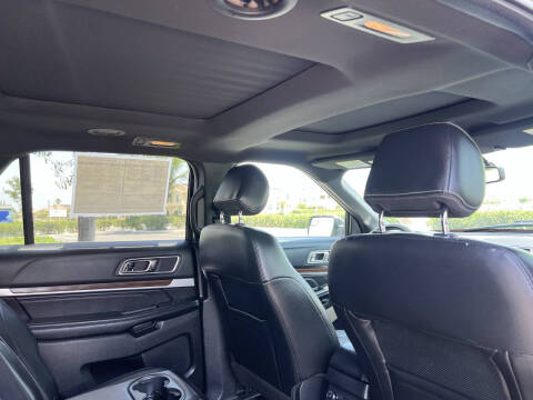 2017 Ford Explorer Limited