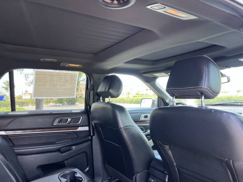 2017 Ford Explorer Limited