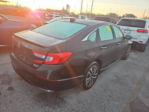 2020 Honda Accord Hybrid Touring