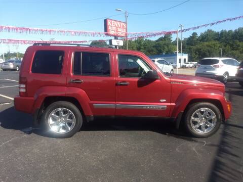 2012 Jeep Liberty for sale at Kenny's Auto Sales Inc. in Lowell NC