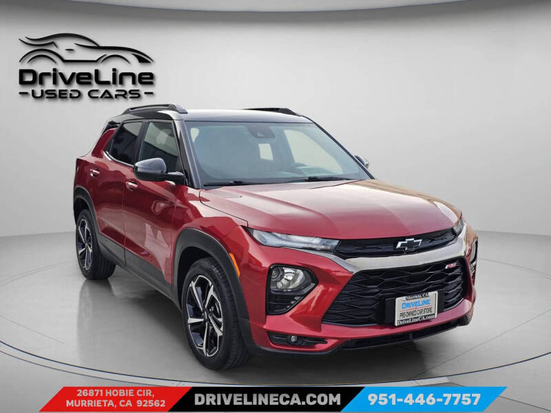 2021 Chevrolet TrailBlazer RS