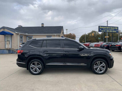 2018 Volkswagen Atlas V6 SE 4Motion