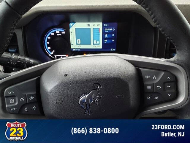 2023 Ford Bronco Wildtrak Advanced