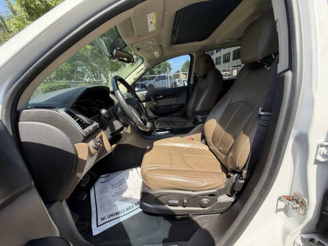 2016 GMC Acadia SLT-1