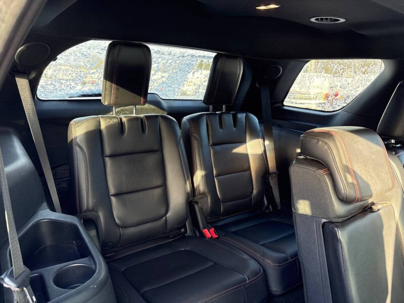 2018 Ford Explorer Sport