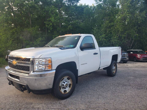 2011 Chevrolet Silverado 2500HD for sale at Manchester Motorsports in Goffstown NH