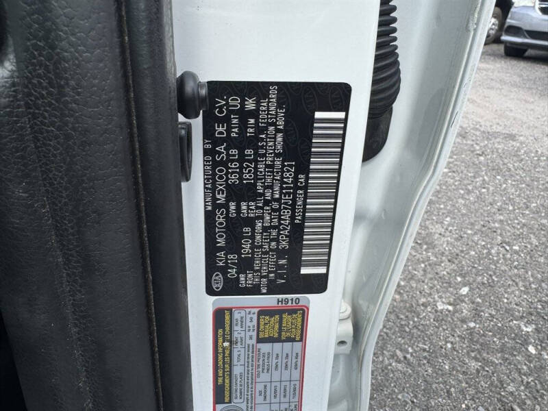 2018 Kia Rio S