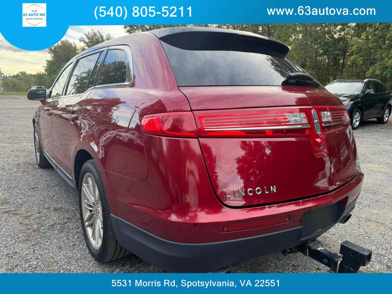 2013 Lincoln MKT for sale at 63 Auto Inc in Spotsylvania, VA