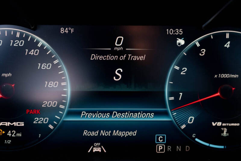 2020 Mercedes-Benz AMG GT C