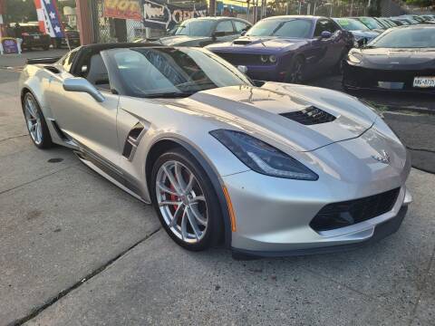2017 Chevrolet Corvette for sale at LIBERTY AUTOLAND INC in Jamaica NY