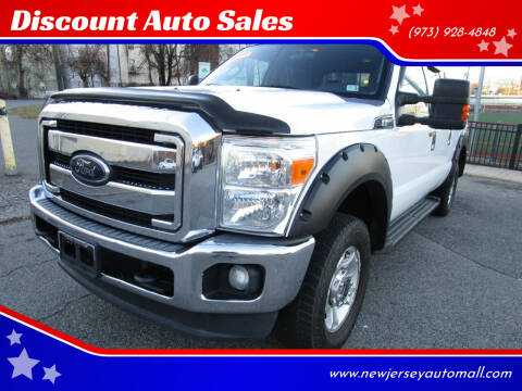 2012 Ford F-250 Super Duty for sale at Discount Auto Sales in Passaic NJ