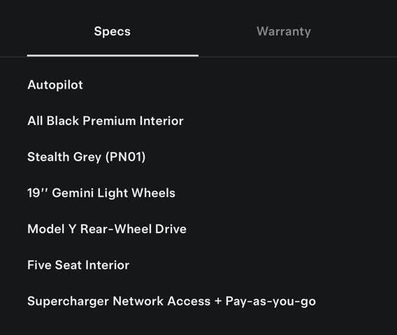 2024 Tesla Model Y Long Range