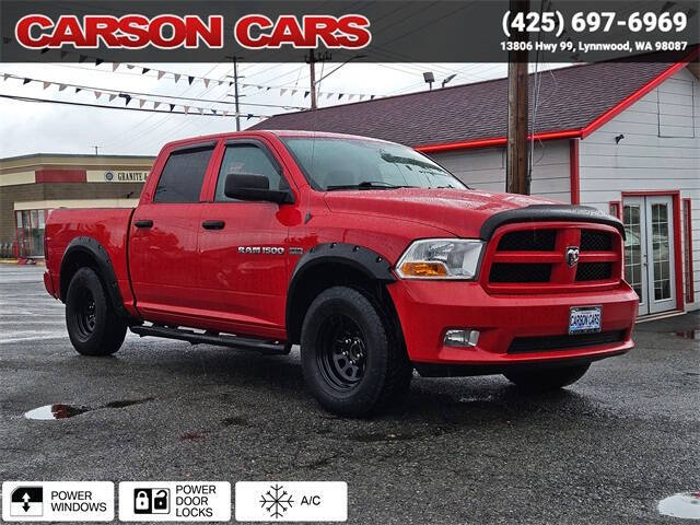 2012 RAM 1500 Express