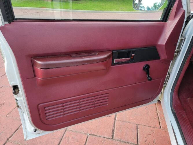 1989 GMC C/K 1500 Series