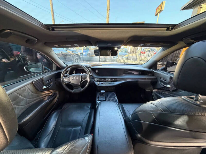2018 Lexus LS 500
