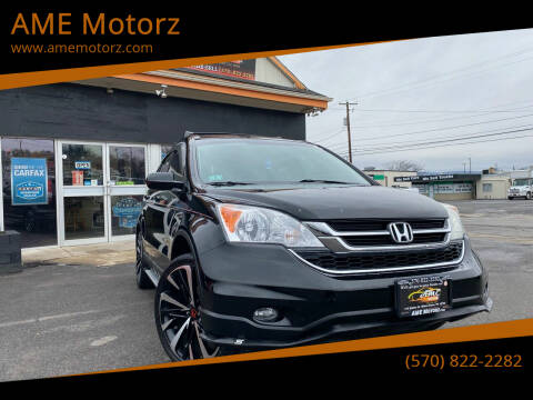 2010 Honda CR-V for sale at AME Motorz in Wilkes Barre PA