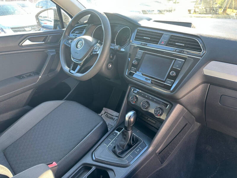 2018 Volkswagen Tiguan 2.0T S