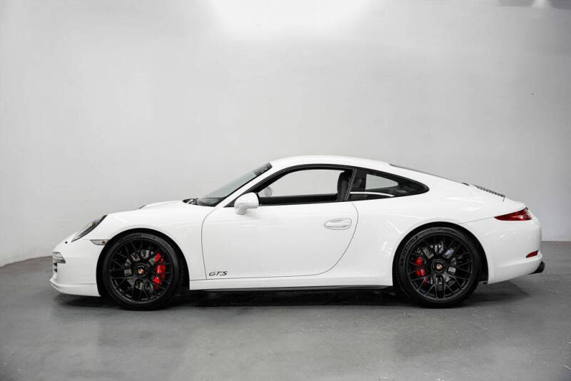 2016 Porsche 911 Carrera GTS