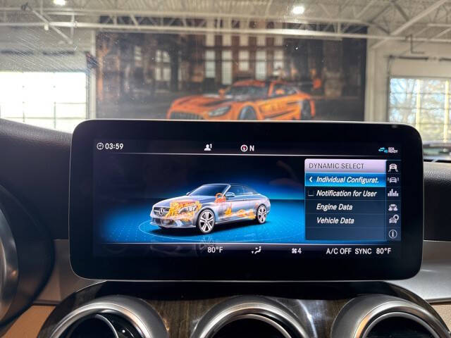 2019 Mercedes-Benz C-Class C 300