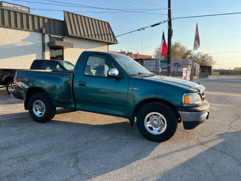 1997 Ford F-150 for sale at Shooters Auto Sales in Fort Worth TX
