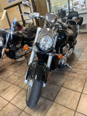 2008 Suzuki Boulevard