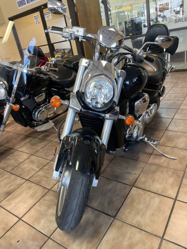 2008 Suzuki Boulevard